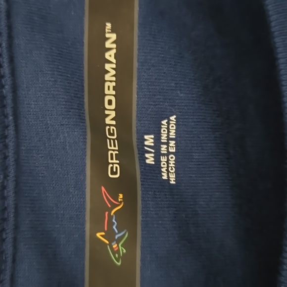 Greg Norman short sleeve T shirt - Picture 6 of 10